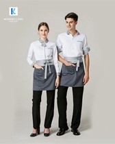 Áo đồng phục cafe mẫu 38 5