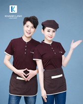Áo đồng phục cafe mẫu 39