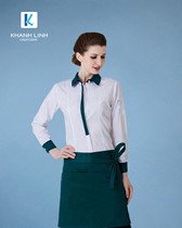 Áo đồng phục cafe mẫu 40
