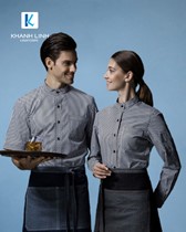 Áo đồng phục quán cà phê mẫu 44