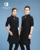 Áo đồng phục quán cà phê mẫu 47