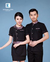 Áo đồng phục quán cà phê mẫu 54