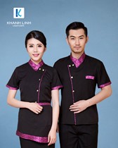 Áo đồng phục quán cà phê mẫu 54 3