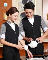 Áo đồng phục quán cà phê mẫu 62 4