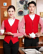 Áo đồng phục quán cà phê mẫu 63 5