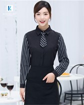 Áo đồng phục quán cà phê mẫu 65 1