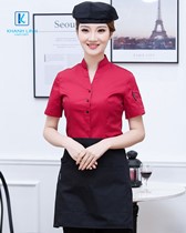 Áo đồng phục quán cà phê mẫu 68 4