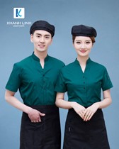 Áo đồng phục quán cà phê mẫu 66