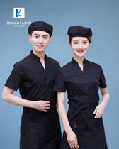Áo đồng phục quán cà phê mẫu 68