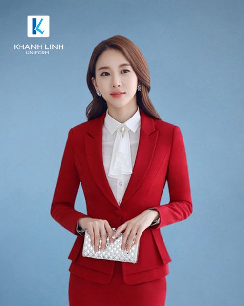 Đồng phục quản lý khách sạn mẫu 08