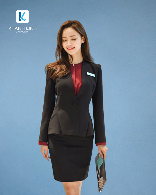 Đồng phục quản lý nhà hàng mẫu 19