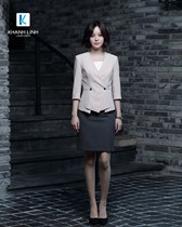 Đồng phục Spa - Nails - Massage mẫu 5-1