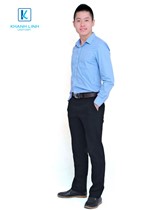 Đồng phục áo sơ mi nam công sở mẫu 10 2