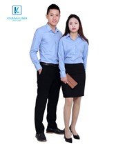 Đồng phục áo sơ mi nam công sở mẫu 10 4