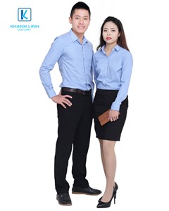videos đồng phục sơ mi 33