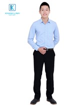 Đồng phục sơ mi nam mẫu 12 1