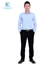 Đồng phục sơ mi nam mẫu 12 2