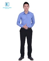 Đồng phục sơ mi nam mẫu 13 1