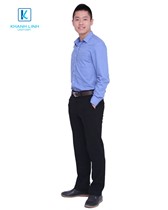 Đồng phục sơ mi nam mẫu 13 2