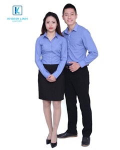 videos đồng phục sơ mi 33