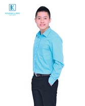 Đồng phục áo sơ mi nam công sở mẫu 2 4