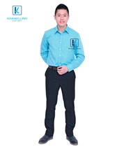 Đồng phục áo sơ mi nam công sở mẫu 2 2