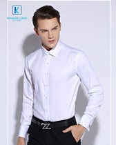 Đồng phục áo sơ mi nam công sở mẫu 35 4
