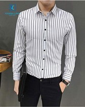 Đồng phục áo sơ mi nam công sở mẫu 39 1