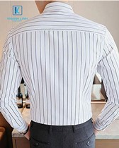 Đồng phục áo sơ mi nam công sở mẫu 39 2