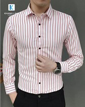 Đồng phục áo sơ mi nam công sở mẫu 40 2
