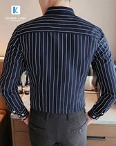 Đồng phục áo sơ mi nam công sở mẫu 40 4