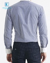 Đồng phục áo sơ mi nam công sở mẫu 52 2
