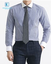 Đồng phục áo sơ mi nam công sở mẫu 52 3