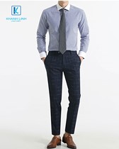 Đồng phục áo sơ mi nam công sở mẫu 52 6