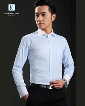 Đồng phục áo sơ mi nam công sở mẫu 54 4