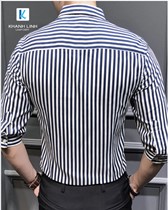 Đồng phục áo sơ mi nam công sở mẫu 60 2