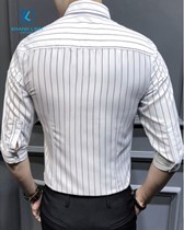 Đồng phục áo sơ mi nam công sở mẫu 61