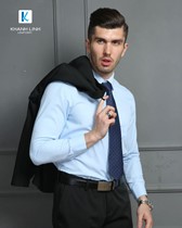 Đồng phục áo sơ mi nam công sở mẫu 65 6