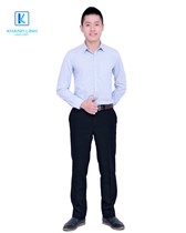 Đồng phục áo sơ mi nam công sở mẫu 66 4