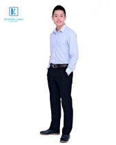 Đồng phục áo sơ mi nam công sở mẫu 66 5