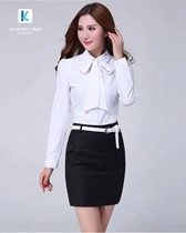Đồng phục áo sơ mi nữ công sở mẫu 01 2