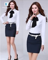 Đồng phục áo sơ mi nữ công sở mẫu 01 4