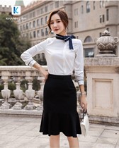 Đồng phục áo sơ mi nữ công sở mẫu 02 1