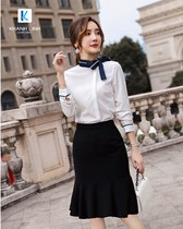 Đồng phục áo sơ mi nữ công sở mẫu 02 2