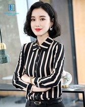 Đồng phục áo sơ mi nữ công sở mẫu 03 5
