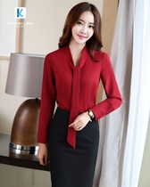 Đồng phục áo sơ mi nữ công sở mẫu 05 5