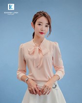 Đồng phục áo sơ mi nữ công sở mẫu 06