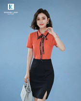 Đồng phục áo sơ mi nữ công sở mẫu 09