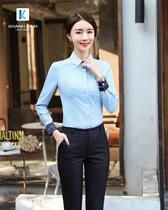 Đồng phục áo sơ mi nữ công sở mẫu 12 1