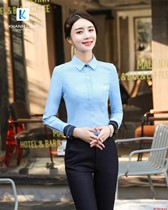Đồng phục áo sơ mi nữ công sở mẫu 12 3